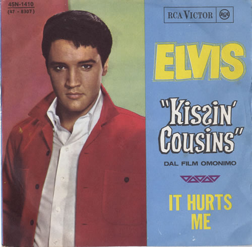 Elvis Presley Kissin' Cousins Italian 7